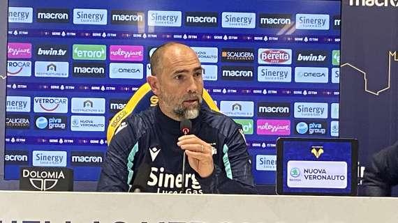 Verso Verona-Milan, domani alle 15:15 la conferenza stampa di Tudor
