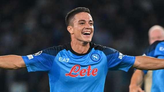 Napoli-Milan, Spalletti: "Raspadori a disposizione, ma partirà dalla panchina"