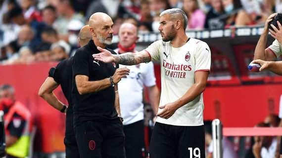 CorSera - Dopo Maignan, fuori anche Theo: non c'è pace per Pioli, ma la forza del suo Milan è il gruppo
