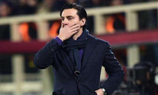 Tuttosport - Fiorentina, i dubbi di Montella sul modulo: 3-5-2 o 4-3-3?