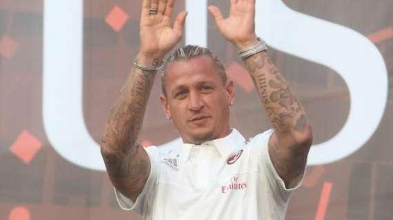 MN - Mexes, il francese sta recuperando da un trauma distorsivo al piede sinistro