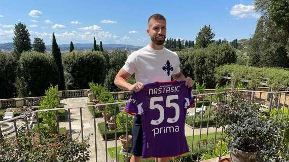 La Nazione: "Fiorentina, stop lungo per Nastasic. Con il Milan anche due baby"