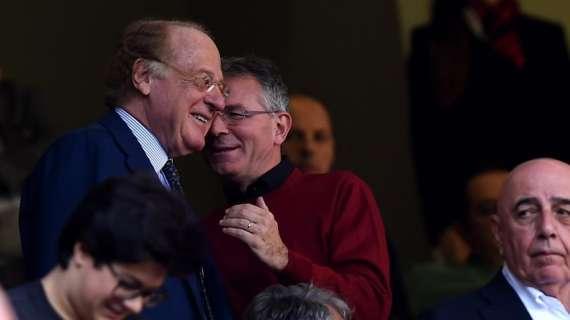 Scaroni sul tema sponsorizzazioni: "Ci sono due montagne da scalare"