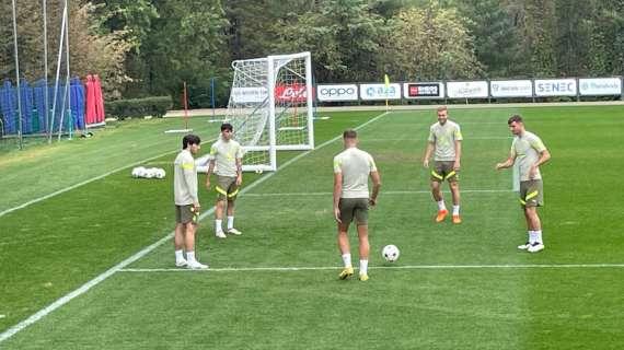 MILANELLO REPORT - Mattina di recupero a Milanello