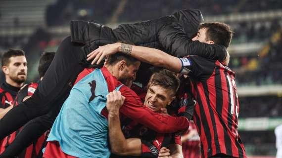 Milan, La Repubblica: "Come al solito ci pensa Piatek"