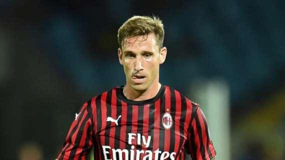 Milan, Hernandez e Biglia a disposizione: in panchina a Verona