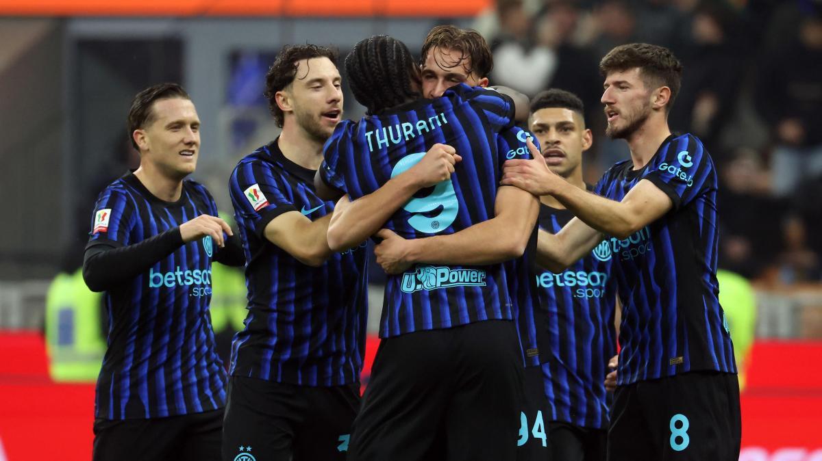 Coppa Italia: 5-1 al Venezia, l'Inter ai quarti