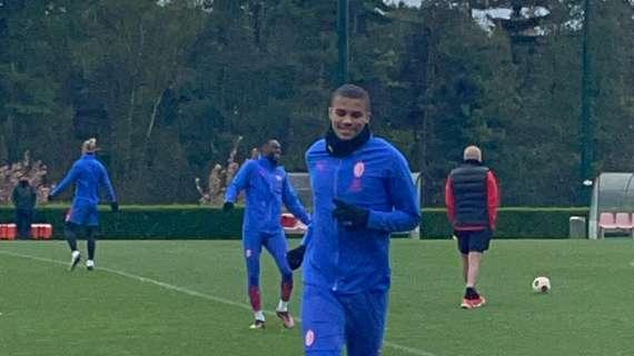 Vigilia di Roma-Milan: rifinitura al mattino a Milanello. Immagini LIVE su MilanNews