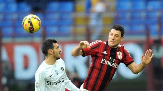 Milan, non solo Baselli dall'Atalanta: idea Zappacosta per la fascia destra