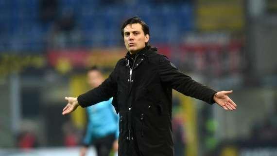 LIVE MN - Montella a MTV: "A Pescara dovevamo fare meglio. Suso? Sta bene, per noi è importantissimo"