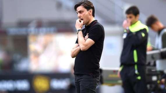 LIVE MN - Montella a MTV: "Empoli e Crotone pessimi risultati. Europa League? Ci teniamo tantissimo"