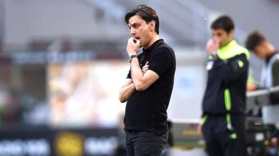 Montella a Premium: "Amareggiato e deluso dal risultato, la sconfitta non peserà a fine stagione"