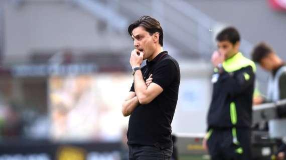 Montella e l'identikit del nuovo attaccante: quando le dimensioni non contano