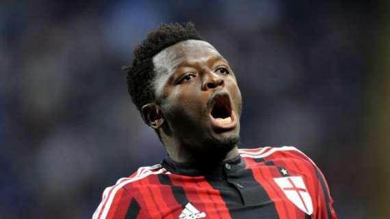 Muntari: "Non voglio parlare di quanto accaduto al Mondiale. E' bello far parte della famiglia Milan"