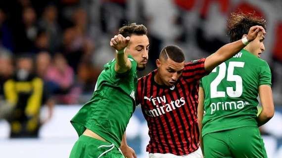 Fiorentina, Castrovilli: "Il gol a San Siro con il Milan lo ricorderò per sempre"