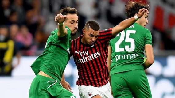 Bennacer: "Studio Pirlo: Boban mi dice di guardare come giocava"