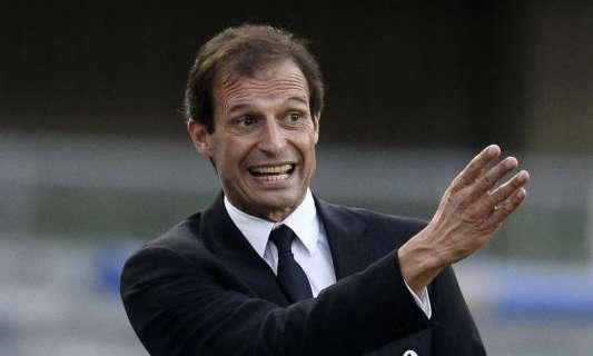 Juventus, Allegri: "Vidal sta lavorando per essere a disposizione a Milano"