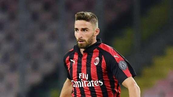 Empoli-Milan, le formazioni ufficiali: Borini prima punta, terzini Calabria e Laxalt