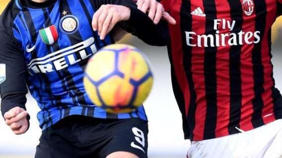 Giovanissimi Regionali B 2005, finisce in parità il derby contro l'Inter