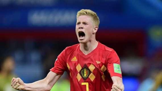 Belgio, il ct Martinez conferma: Hazard e De Bruyne recuperabili per l'Italia