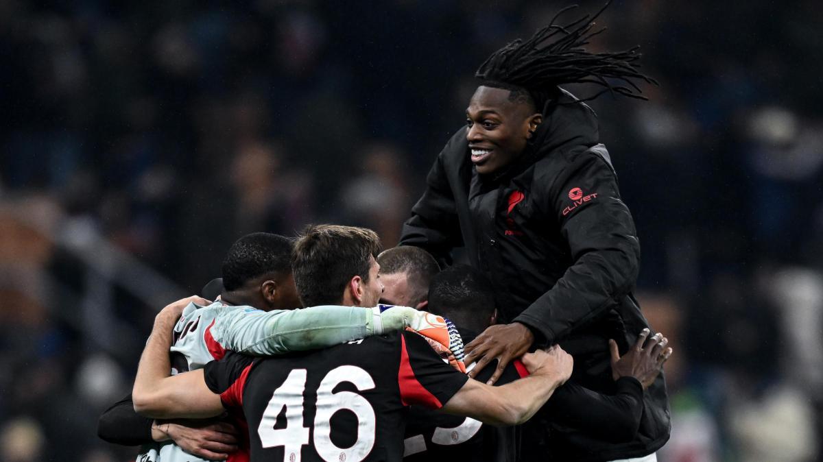 Leao esulta sui social dopo il derby: "Milano è rossonera"