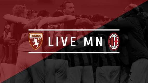 LIVE MN - Torino-Milan (0-7) - Goleada rossonera: triplo Rebic, doppio Theo, a segno pure Kessie e Diaz