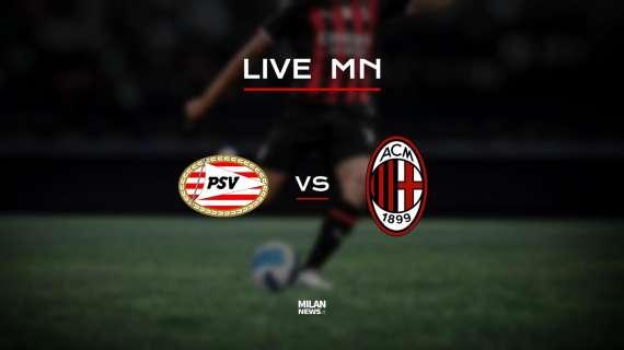 LIVE MN - PSV-Milan (3-0): terza sconfitta in amichevole, brutta prestazione