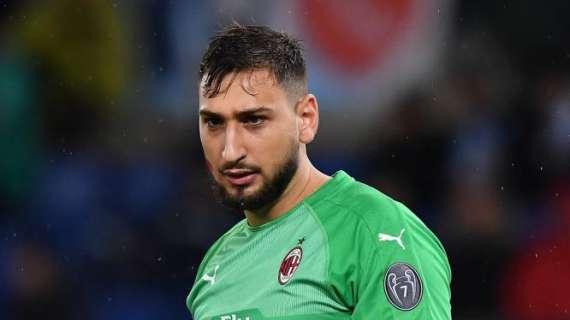 Milan, Donnarumma imbattuto per due gare di fila in Serie A: non accadeva da marzo 