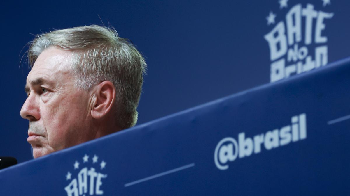 Verso i Mondiali, Ancelotti: "Talento e voglia di vincere, il Brasile farà un grande torneo"