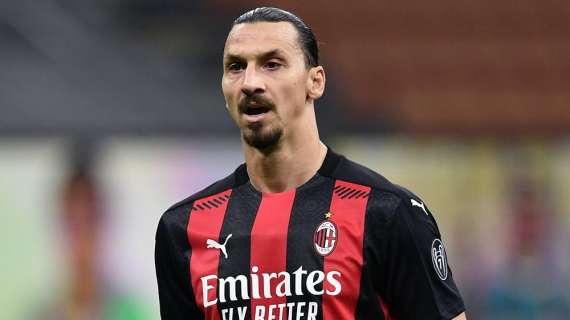 Milan-Sparta Praga 1-0 al termine del primo tempo: Brahim segna, Ibra no