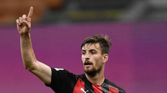 Sky - Milan, si svuota l'infermeria: Gabbia in gruppo, Kjaer punta il derby