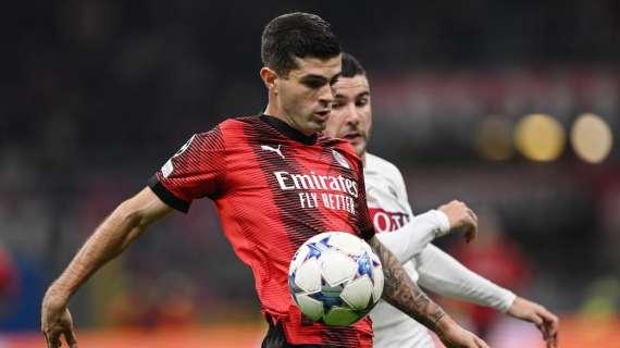 MN - Pulisic, escluse lesioni: è solo una contrattura. La situazione sarà monitorata giorno per giorno