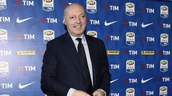 Marotta a Premium: "Keita? Abbiamo fatto una proposta alla Lazio, vedremo cosa deciderà Lotito"