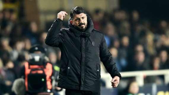Gazzetta - Milan, Gattuso può sorridere per l'inedita abbondanza: ma ora ha il problema delle scelte