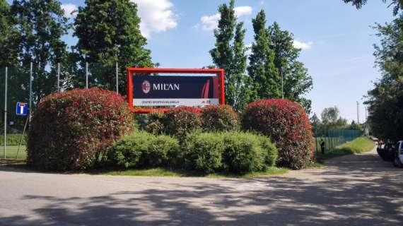 Italia U19, si è concluso oggi il ritiro a Milanello