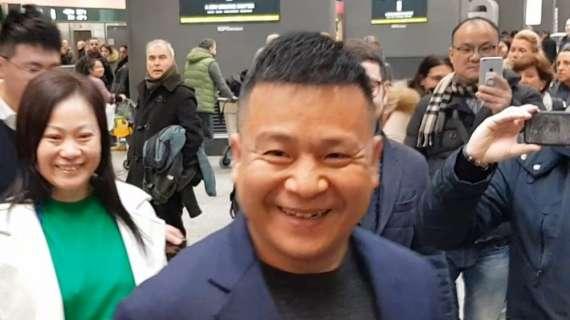 MN - Milan, conferme sulla lettera a Yonghong Li per un aumento di capitale di altri 10 milioni