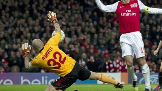 Ecco i tre eroi dell'Emirates