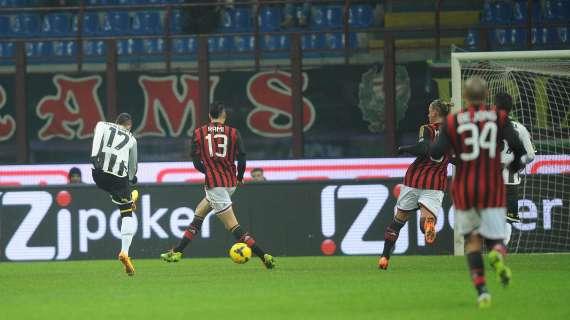 LIVE MN - Tim Cup, Milan-Udinese (1-2): partita orribile, rossoneri eliminati dalla Coppa Italia
