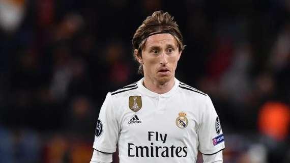 Sky - L'idea Modric nasce da Boban: si capirà la fattibilità dopo la tournée del Real
