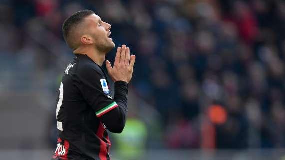 Juventus-Milan, assenti Rebic e Bakayoko. Torna a disposizione Florenzi