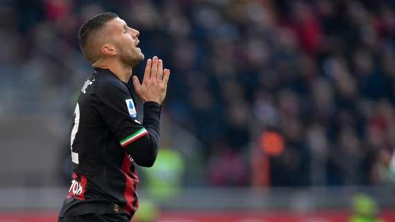 MN - Su Rebic resta sempre vivo l'interesse del Besiktas
