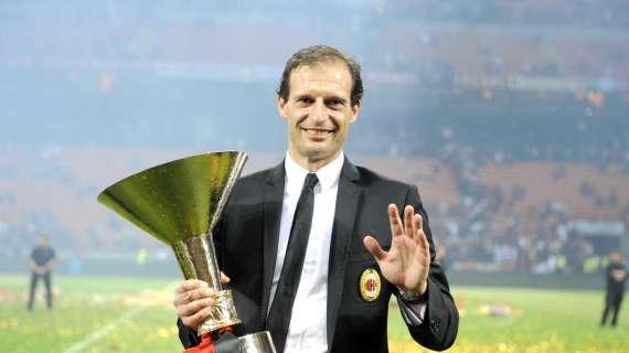 Allegri: "Ho il Milan dentro. Non abbiamo bisogno di un vice-Ibra. Thiago e Nesta i più forti al mondo. Ecco l'identikit della mezz'ala..."