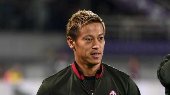 MN - Dalla Cina: Shanghai SIPG interessato ad Honda per gennaio