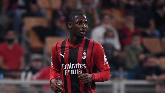 Milan-Salernitana, Ballo-Tourè torna in campo: non giocava dal derby del 7 novembre