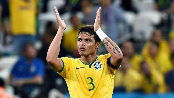 Thiago Silva a Sky: "Il Milan è stato importantissimo per me, mi mancano tutti. Spero di poter tornare"