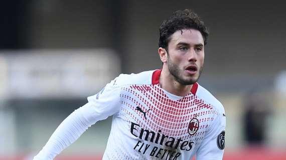 MN - Calabria e Maldini, lavoro personalizzato a Milanello