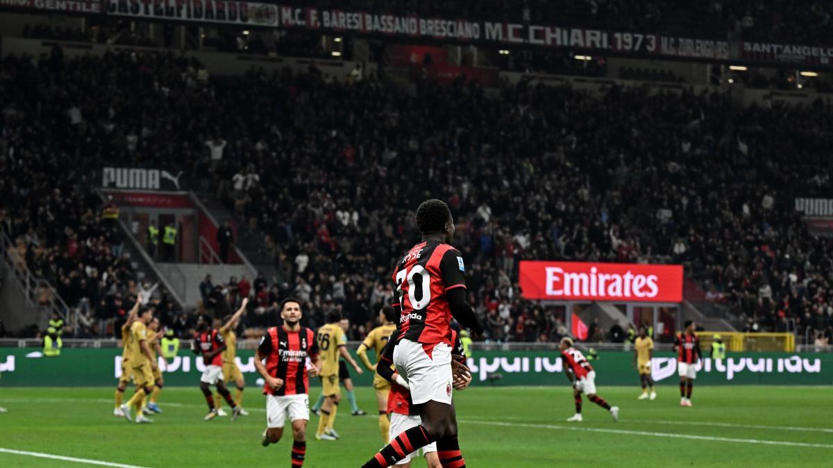 Due gol nel primo tempo, ma non è bastato a vincere. È la prima volta che succede da due anni