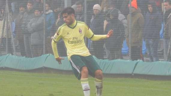 Primavera, Vassallo si infortuna con l'Italia U19