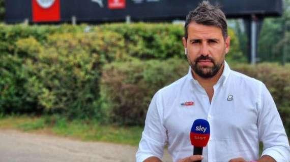 MN - Di Stefano: "Penso che all'improvviso qualcosa accadrà... I fatti vuol dire il terzino, il centrocampista, il difensore centrale e l'attaccante, e che siano di prima fascia"