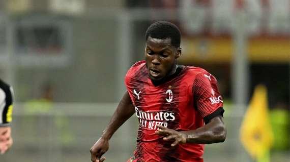 Musah a Milan TV: "Siamo un grande gruppo, ruolo? Meglio a centrocampo"